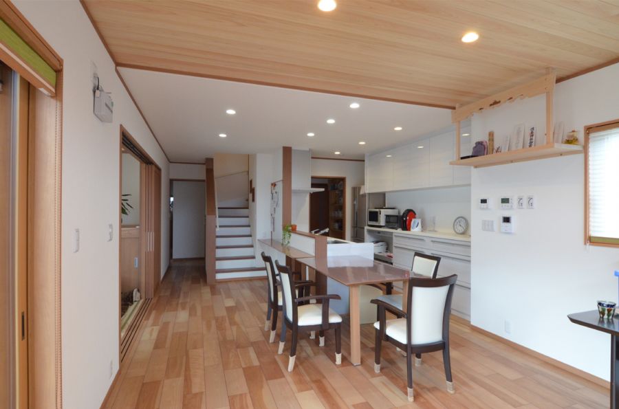 川上村の家 s.house