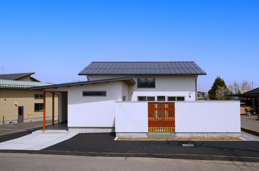 六川の家  t.house