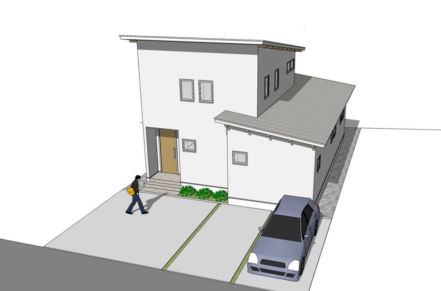 坂田の家　h.house