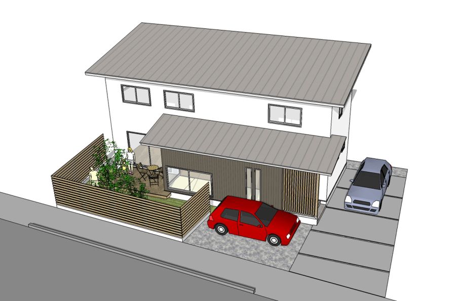 小舘の家　k.house