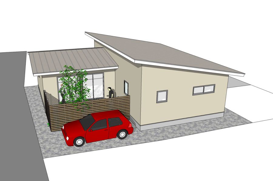 若里の家　k.house