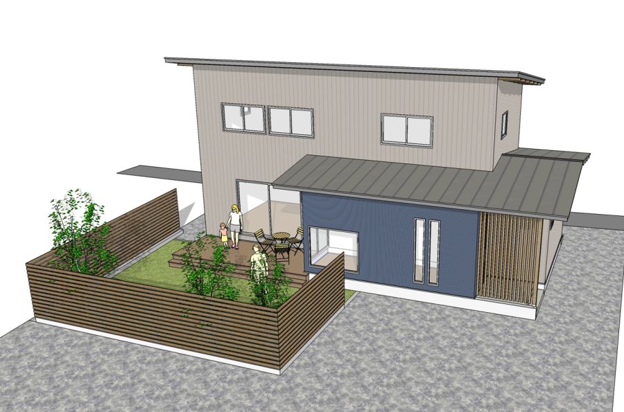 小布施 上町の家  d.house